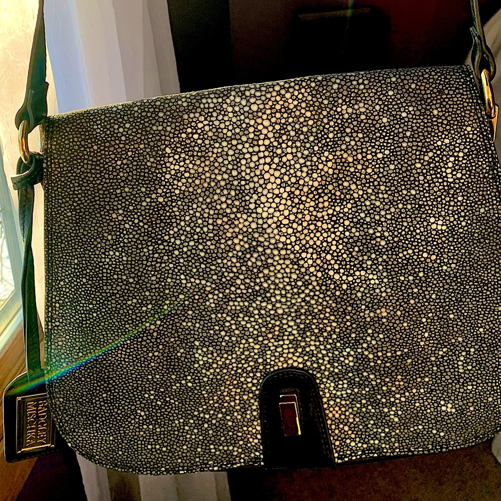 Authentic Badgley miscka satchel designer bag